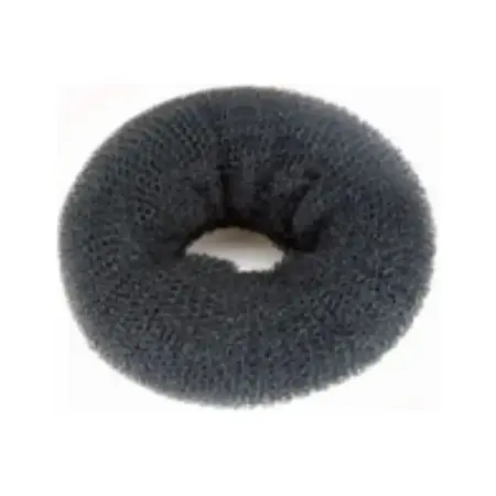 Asuer Relleno Para Moño Redondo Negro 110x40